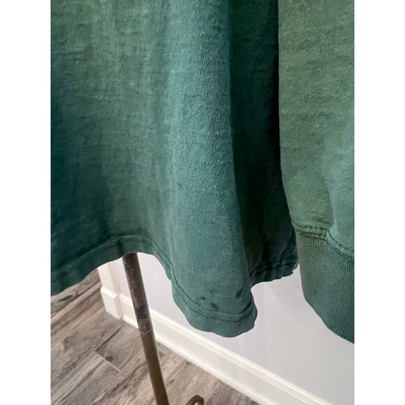 Carhartt Thrashed L/S T-Shirt Mens 3XL SunFaded Arm SpellOut Destroyed Grunge - Picture 10 of 11